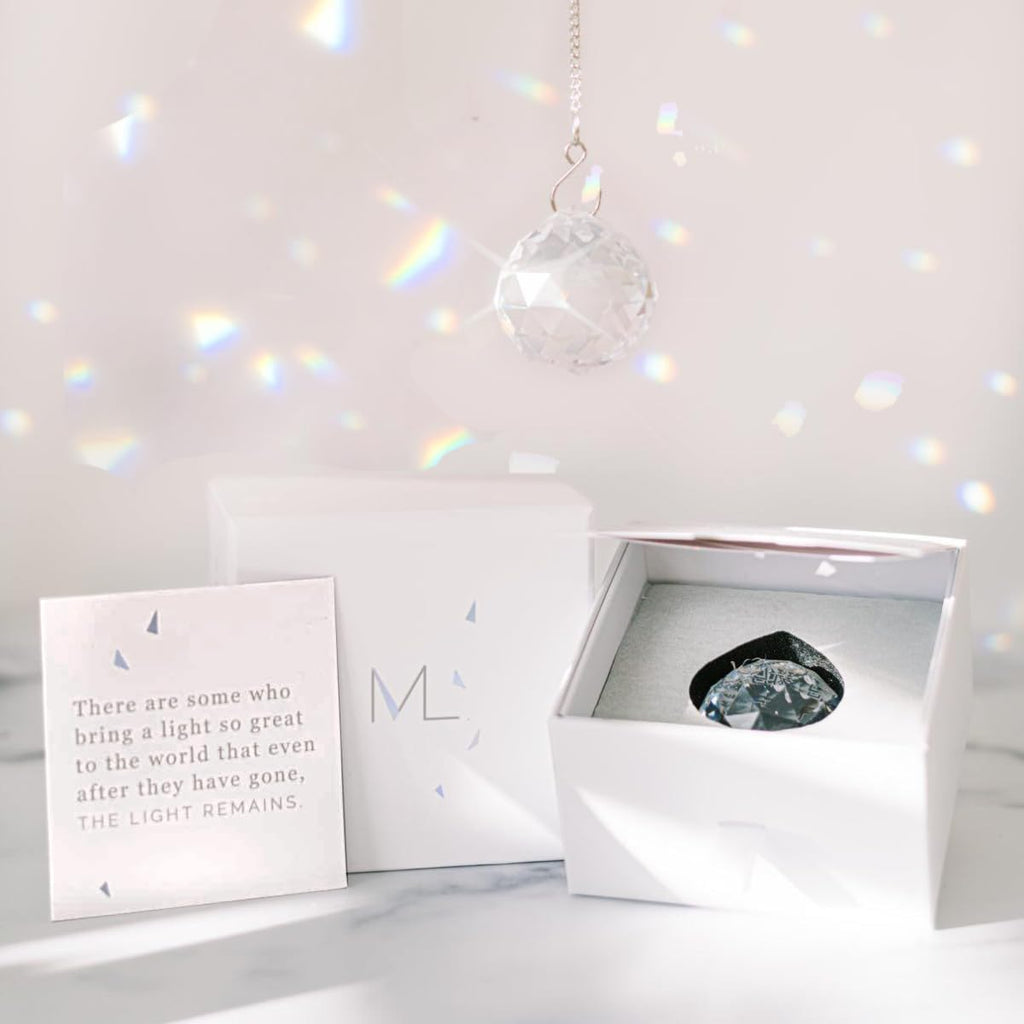 memorialight sympathy gift for loss of loved ones, main product view