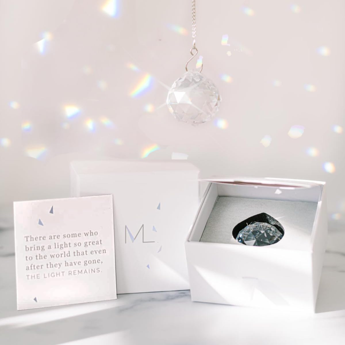 memorialight sympathy gift for loss of loved ones, main product view