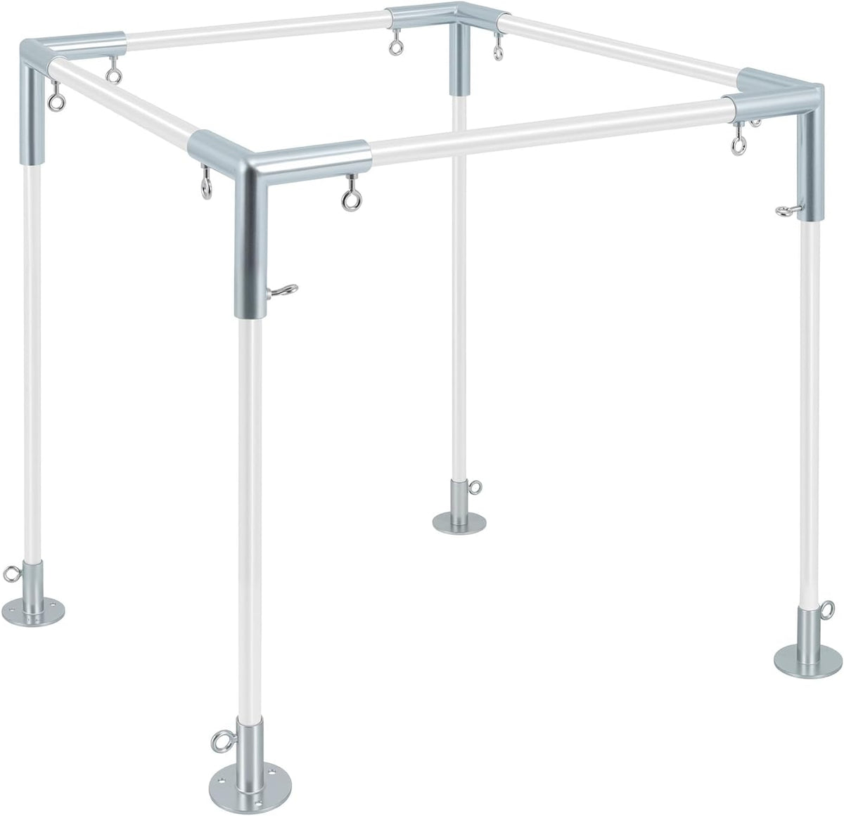 frienda 4-leg flat-top canopy fittings for up to, main product view