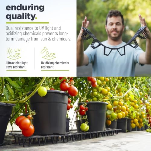 plant stand outdoor – plant riser 7 pack on a desk or shelf