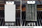 Proud Grill Q-Swiper Easy-Clean Moist, Tough BBQ Grill Cleaning Wipes, 40ct | Bristle-Free BBQ Cleaner, Heavy-Duty Thick Degreaser Wipes, Grease & Grime Remover for Outdoor Barbecue Grills, Disposable