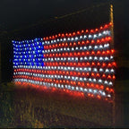 xtf2015 led flag net lights of the united, package contents
