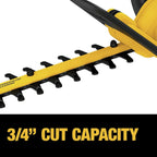 Dewalt Trimmer Hedge Bare 20V DCHT820B