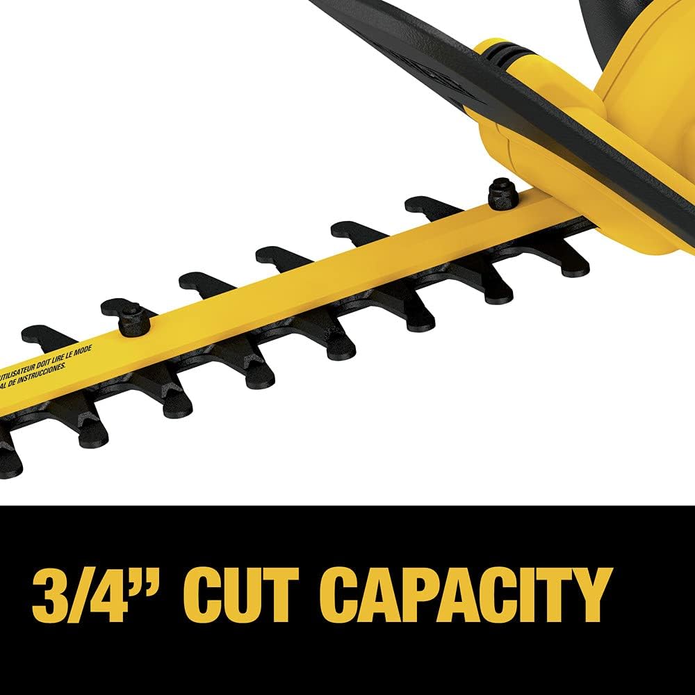 Dewalt Trimmer Hedge Bare 20V DCHT820B