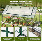 s afstar raised garden bed with cover, 6ft, side view