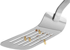 WMF 1892876030 BBQ Wender lang 44 x 10 cm Barbecue Turner with Extra Long Handle, Large Surface Area-for Burger Patties, Steak, Vegetables, Dishwasher-Safe, 18/8 stainless steel