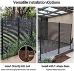 twira outdoor privacy screen 35" x 71", privacy showing dimensions