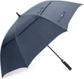 G4Free 47/54/62/68/72 Inch Automatic Open Golf Umbrella Oversize Extra Large Double Canopy Vented Windproof Waterproof Stick Umbrellas