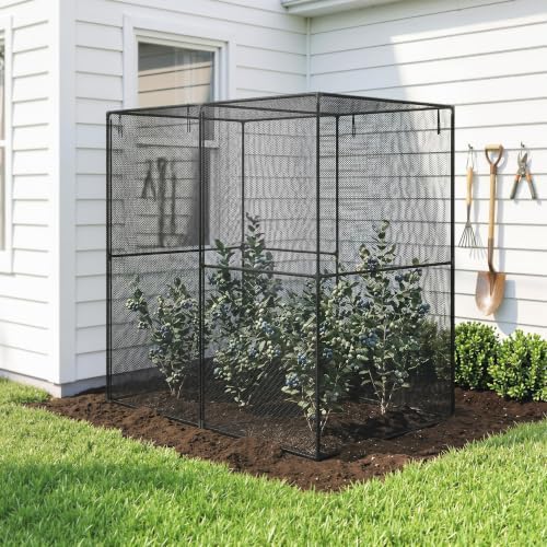 outsunny 6' x 4' x 6' crop cage, package contents