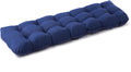 ipynbap outdoor bench cushion, 48x18x5 inch, navy blue, main product view