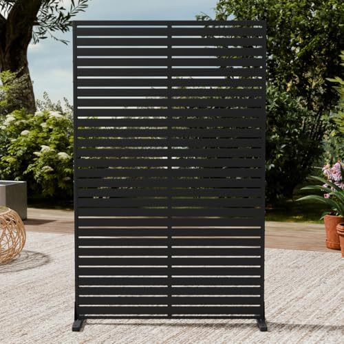 72" privacy screen outdoor privacy fence panel for, main product view