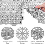 myfamirea modular interlocking cushion 24 pack 11.8" x, side view