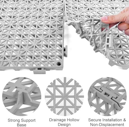 myfamirea modular interlocking cushion 24 pack 11.8" x, side view