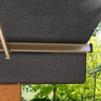 70% shade cloth, 14ftx20ft hdpe mesh tarp with on a desk or shelf