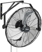 vevor wall mount fan, 18 in wall mounted, view 9