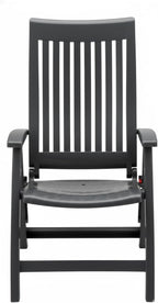 KETTLER Roma Resin High Back Chair Anthracite