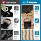 shade cloth 90% 10x12 ft, durable hdpe mesh, package contents