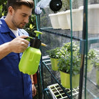 worth garden 5 tier mini greenhouse - 75'' on a desk or shelf