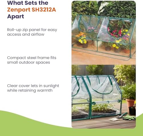 garden cold frame greenhouse cloche, package contents