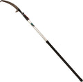 Notch 21' Sentei 4-Section Telescoping Aluminum Polesaw 15.4" (390mm) Hard Chrome-Plated Blade, Abrasion Resistant Low-Profile Grip, Rigid Aluminum Construction (4177-39N)