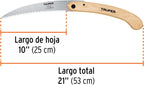 TRUPER STP-12PL 12" Folding Pruning Saw