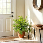 artificial fern plants in pots artificial boston ferns, package contents
