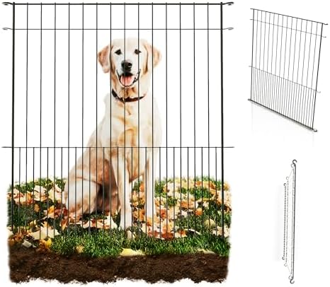 wesley's corner tall fence panels - 32”h x, view 9