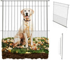 wesley's corner tall fence panels - 32”h x, view 9
