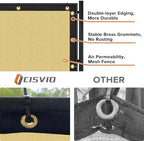 3'x16' fence privacy screen heavy duty 170 gsm, package contents