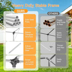 carport heavy duty, car port with reinforced steel on a desk or shelf