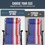 best choice products set of 2 extra wide, side view