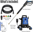 westinghouse epx3100 electric pressure washer, 2300 max psi, package contents
