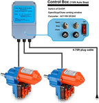 uygalaxy greenhouse film roll up motors with limit shown in use
