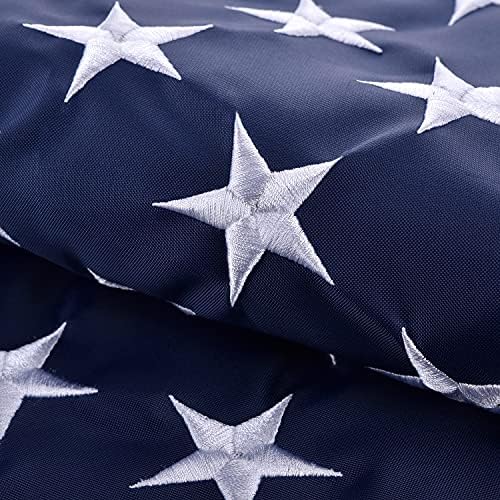 american flag 5x8 ft, us flag usa high shown in use