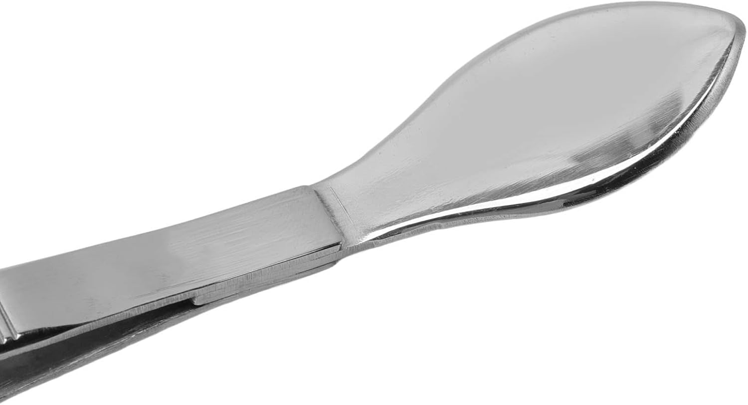 Bonsai Tweezers, Professional Stainless Steel Straight Serrated Tips with Loosening Spatula for Bonsai Soil Maintenance and Moss Removal Gardening Tool