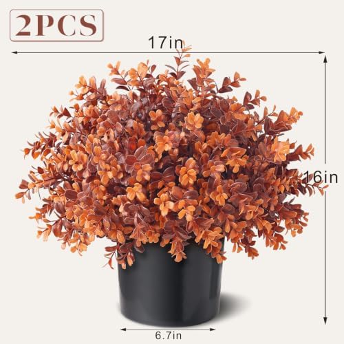 artificial fall boxwood topiary ball tree for front, package contents