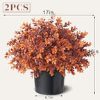 artificial fall boxwood topiary ball tree for front, package contents