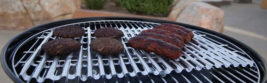 Disposable Aluminum Grill Liners Set of 24 Sheets of Grill Toppers