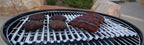 Disposable Aluminum Grill Liners Set of 24 Sheets of Grill Toppers