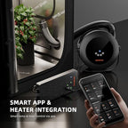 spider farmer heater,530w 10-level ptc heating for grow, close-up detail