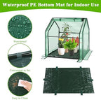 u'artlines portable mini greenhouse small green house 36x18x33, close-up detail