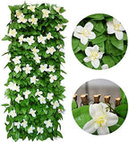 glant expandable fence privacy screen for balcony patio, side view