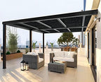 shatex 90% shade fabric 10x 22ft sun shade, package contents