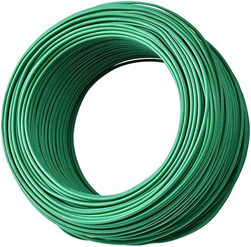 pgarden-ez green soft twist tie tomato plant tie, main product view