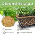 hehimhis 24 inch 2 pack railing planter box shown in use