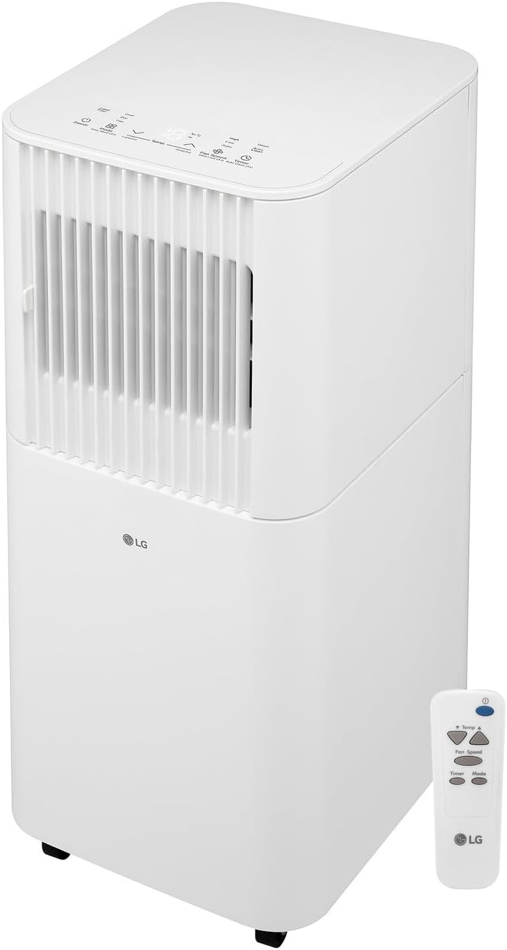 lg 6,000 btu (doe) / 8,000 btu (ashrae), main product view