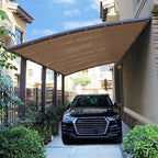 80% sunblock shade cloth net resistant - 8x20ft, package contents