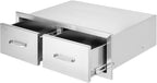 vevor outdoor kitchen drawers 30"w x 10"h x, main product view