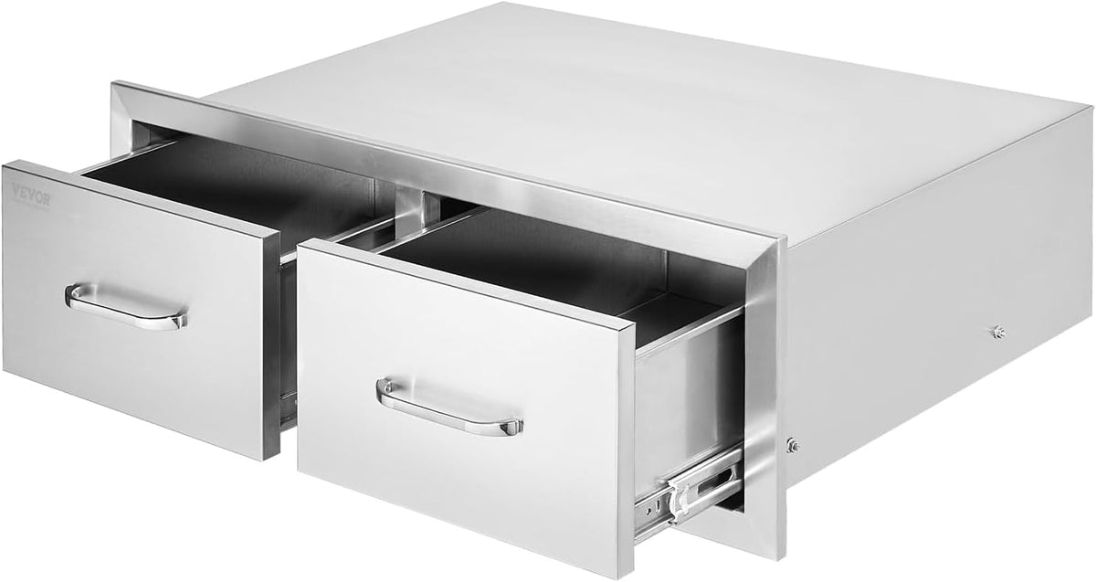 vevor outdoor kitchen drawers 30"w x 10"h x, main product view