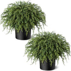 artificial christmas cedar topiary ball tree for front, main product view